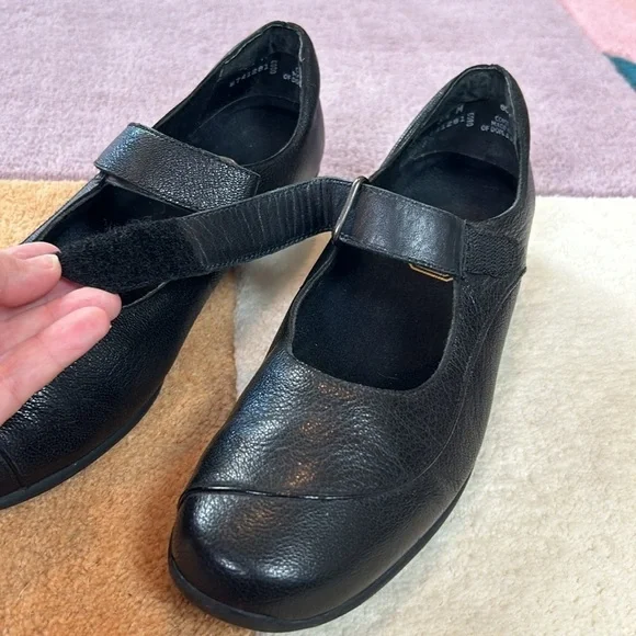 Munro Woman’s American Leather Mary Jane Flat 8.5 - Picture 13 of 17